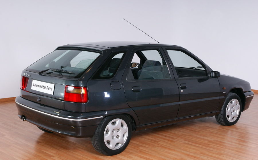 CITROEN. ZX 1.6i TENTATION.