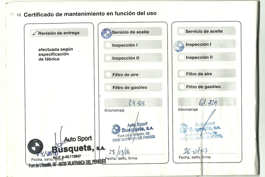 BMW X3 3.0d STEPTRONIC 218 CV.