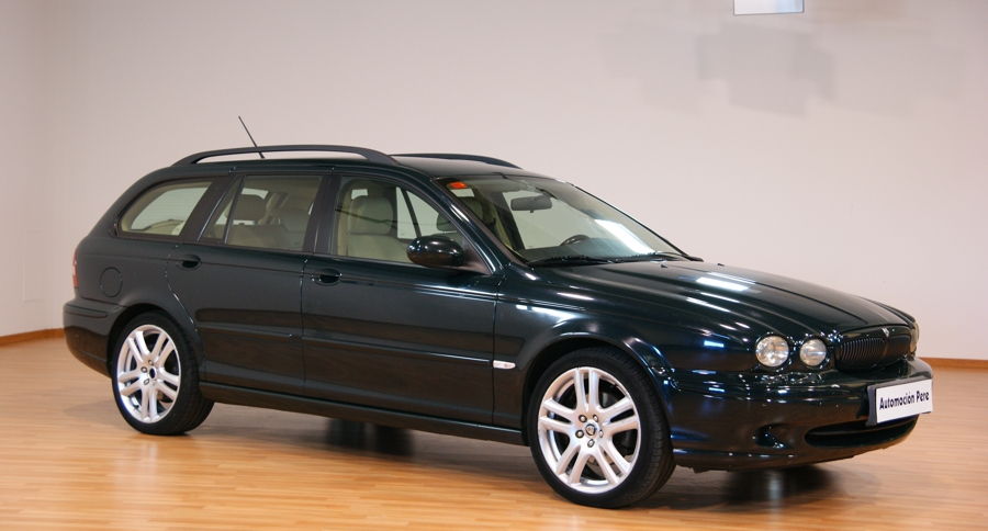 JAGUAR X-TYPE 3.0i V6 230 CV 4X4. SPORT. WAGON.
