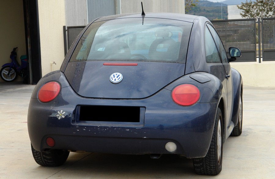 VOLKSWAGEN NEW BEETLE 1.9 TDI 90 CV, NACIONAL.