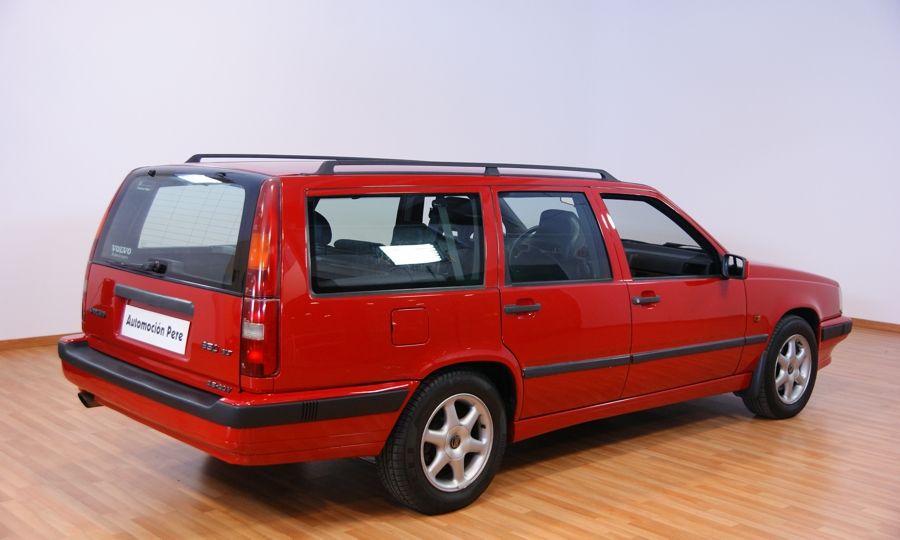 VOLVO 850 S.W 2.5i 20V 170 CV. 7 PLAZAS.