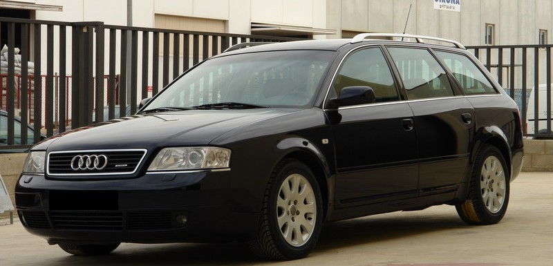 AUDI  A6 AVANT 2.5 TDI 180 CV QUATTRO