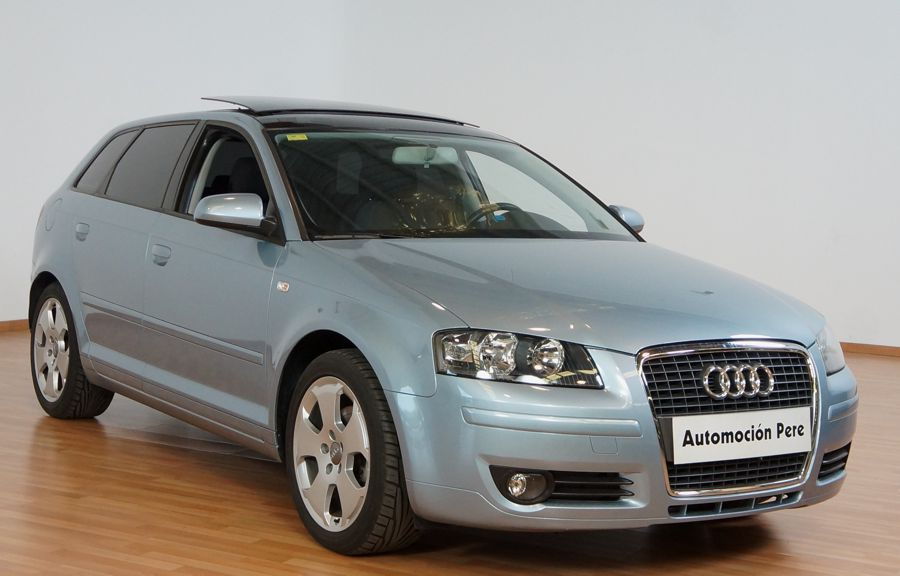 AUDI A3 2.0 TDI 140 CV, 6 VEL. SPORTBACK. NACIONAL.