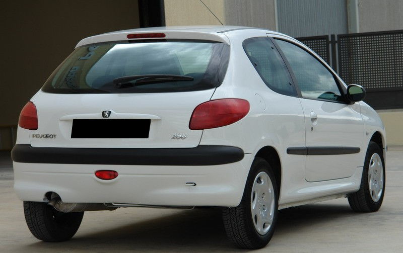 PEUGEOT 206 XR 1.9 DIESEL 70 CV