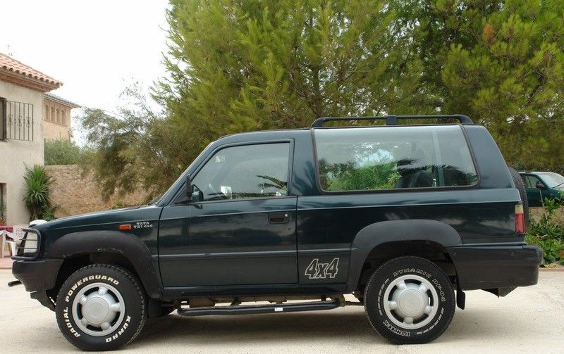 TATA TELCO SPORT  2.0 TDI 86 CV, 4X4.