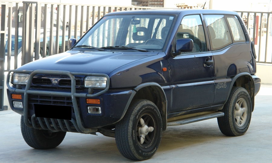 NISSAN TERRANO II 2.7 TD 100 CV, 3 PUERTAS.