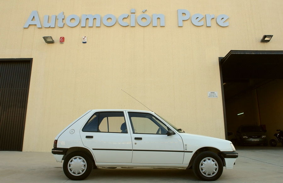 PEUGEOT 205 1.8 DIESEL, MITO.