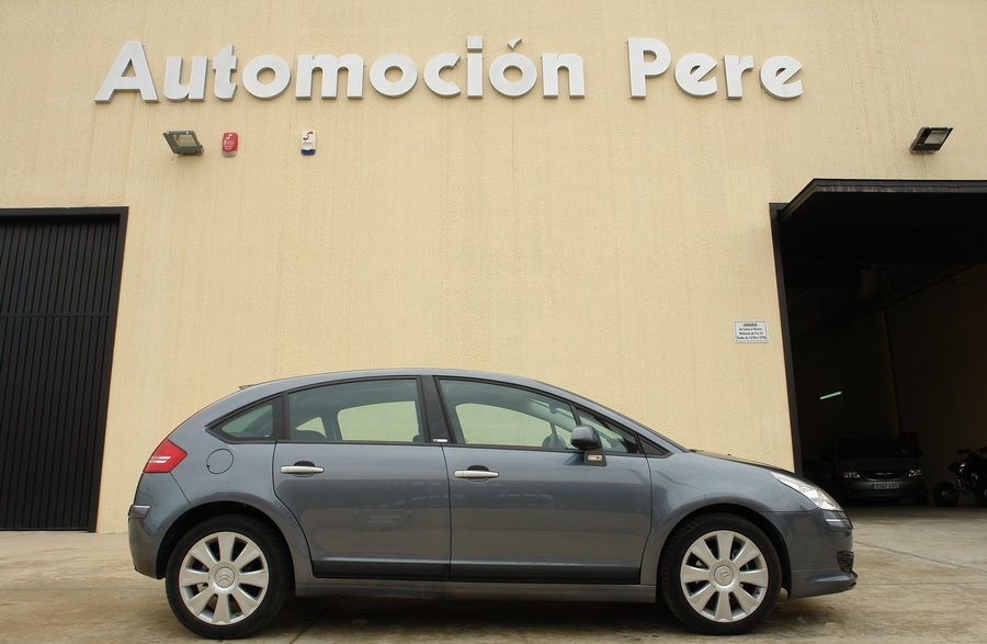 CITROEN C4 1.6 HDI 110 CV, EXCLUSIVE.