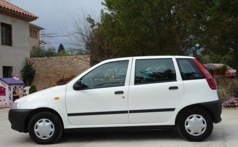 FIAT PUNTO 60 SX 1.2i