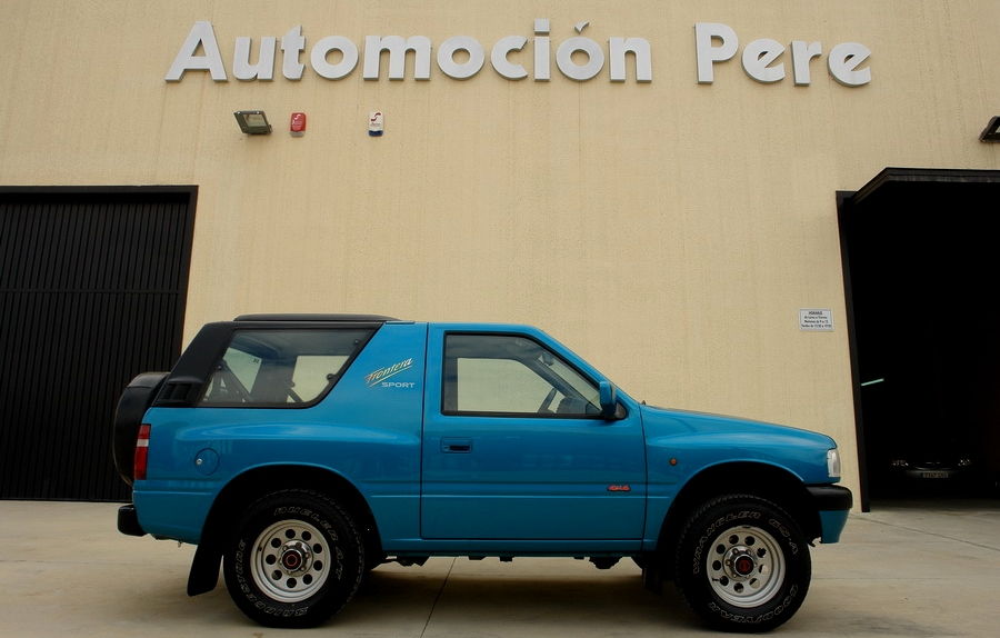 OPEL FRONTERA SPORT 2.0i 115 CV, 4X4.