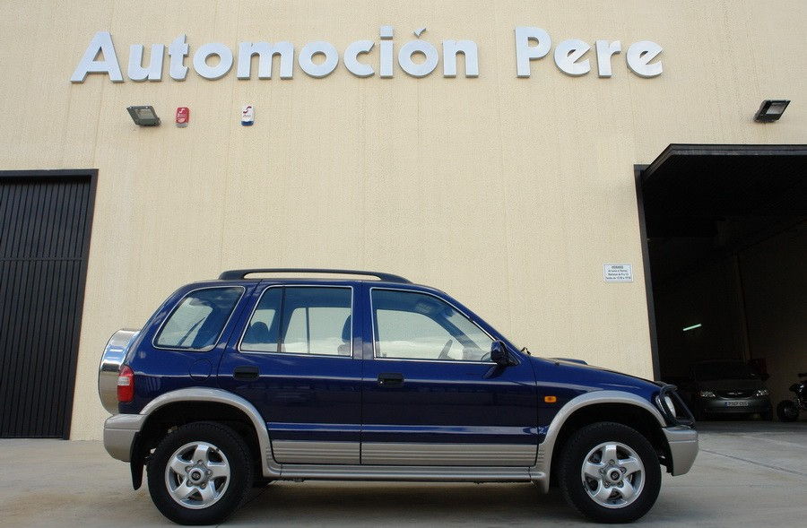 KIA SPORTAGE 2.0 TDI 4X4.