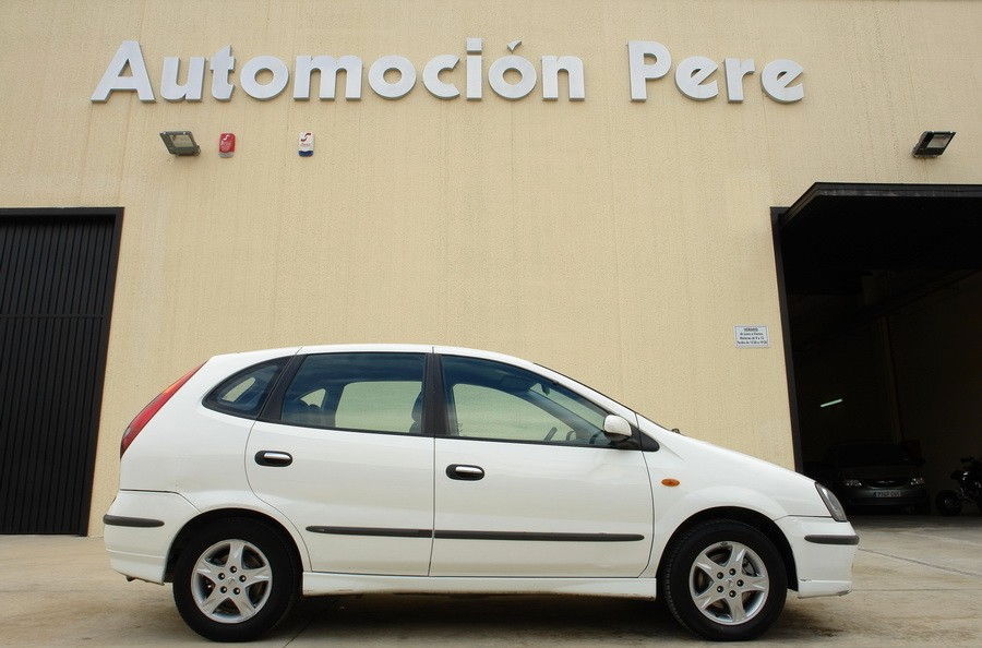 NISSAN ALMERA TINO 2.2 dCi 112 CV