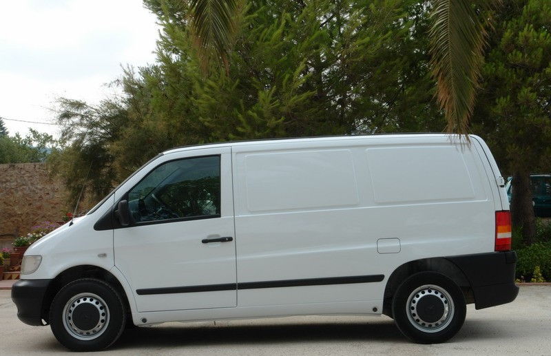 MERCEDES BENZ VITO 110 CDI 102 CV.