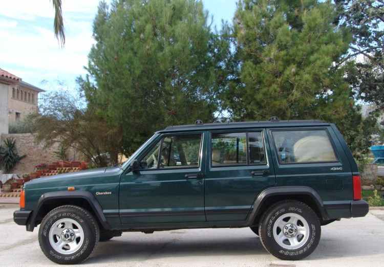 JEEP CHEROKEE 2.1 TD 4X4, 90CV.