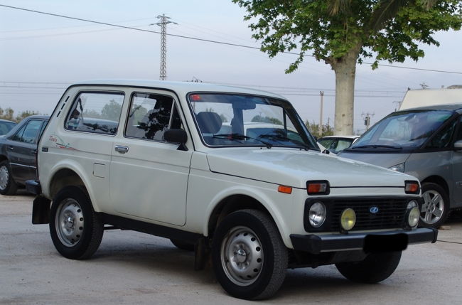 LADA NIVA 1.7i 80 CV, 4X4