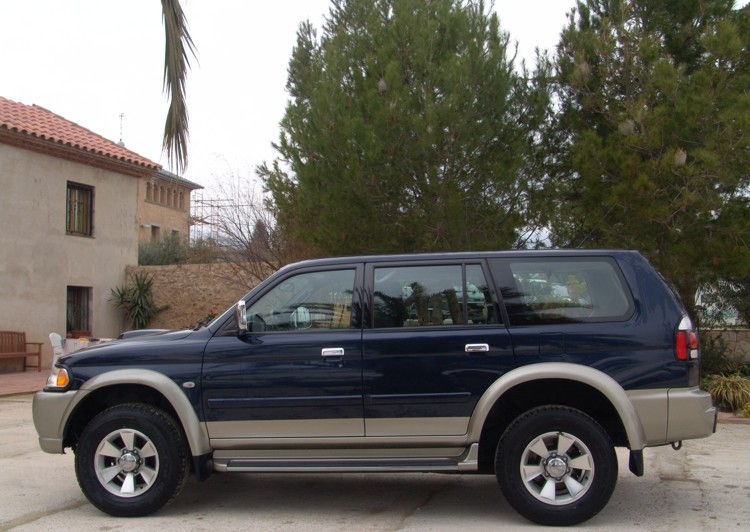 MITSUBISHI MONTERO SPORT 2.5 TDI 115 CV