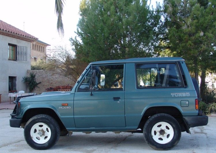 MITSUBISHI MONTERO 2.5 TD, 4X4. NACIONAL.