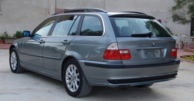 BMW 320d  TOURING 150 CV, 6 VEL.