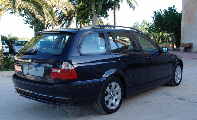 BMW 320d  TOURING 150 CV