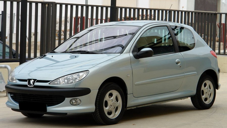 PEUGEOT 206 1.4i 75 CV, XS, 3 PUERTAS.