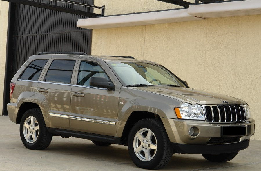 JEEP GRAND CHEROKEE 3.0 CRD V6, MOTOR MERCEDES,LIMITED