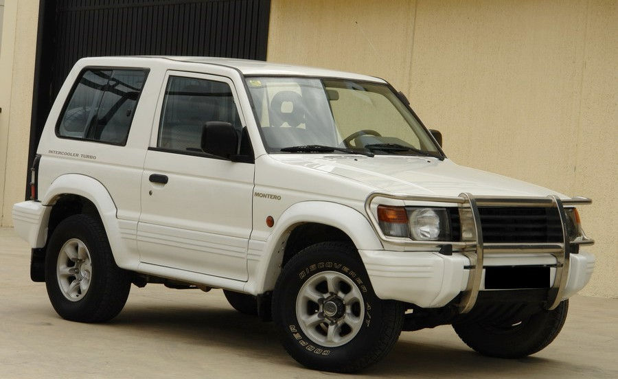 MITSUBISHI MONTERO 2.5 TD 4X4. 100CV