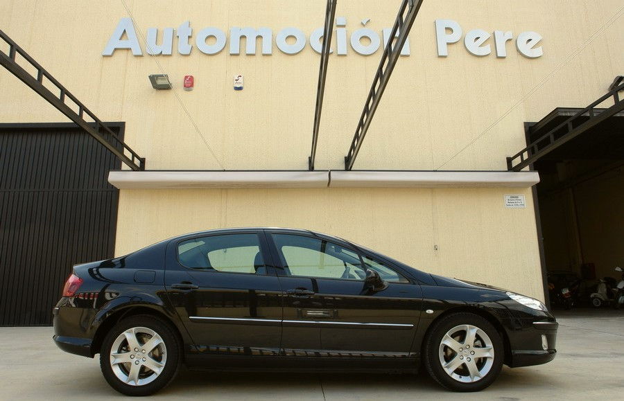 PEUGEOT 407 ST SPORT 2.0 HDI 136 CV, 6 VEL.