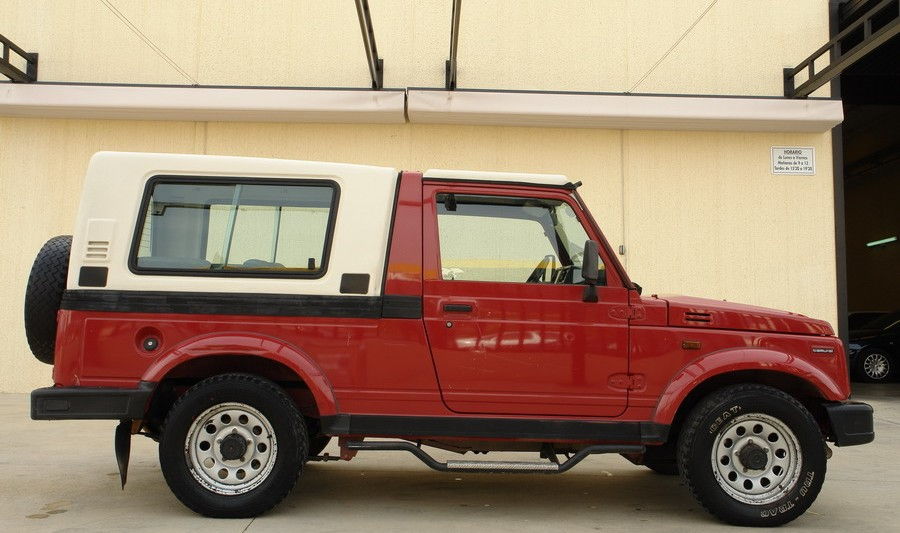 SUZUKI SANTANA SAMURAI LONG BODY 1.3 JHT 65 CV, 6 PLZ.