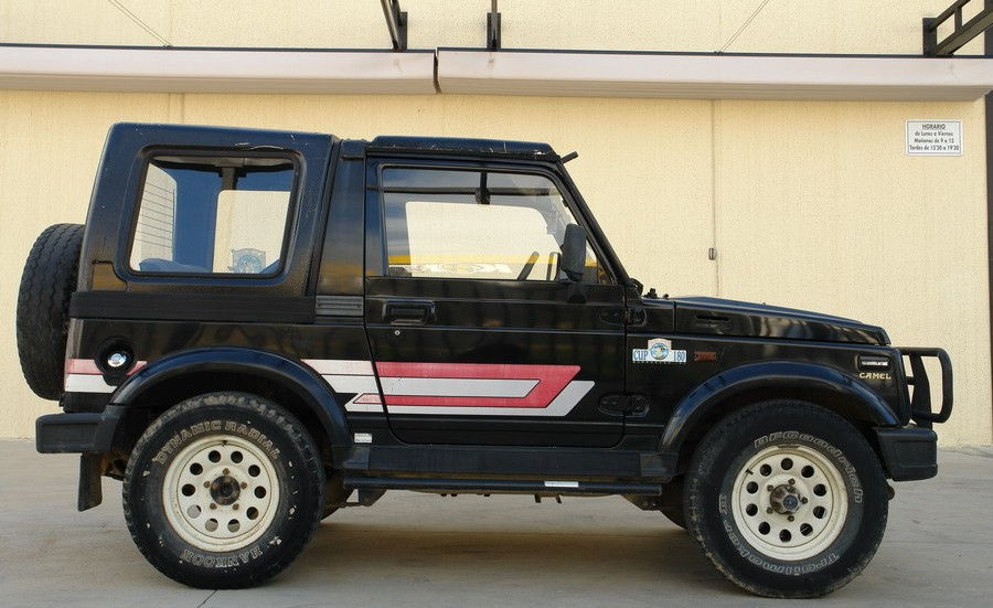 SUZUKI SANTANA SAMURAI 1.3 JHT 65 CV, 4X4,HARD-TOP.