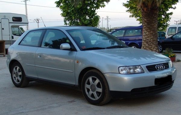 AUDI A3 1.9 TDI 110 CV. NACIONAL.