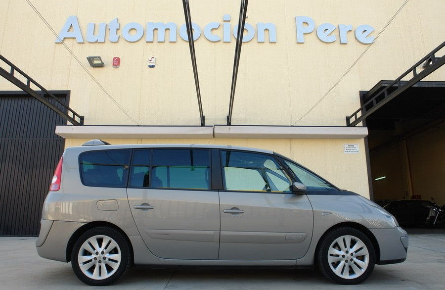 RENAULT GRAND ESPACE 3.0 dCi 180CV, PRIVILEGE,7 PLAZAS.