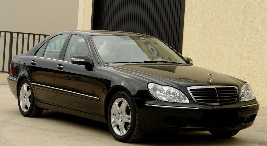 MERCEDES BENZ  S 320 CDI 204 CV, TIPTRONIC. NACIONAL