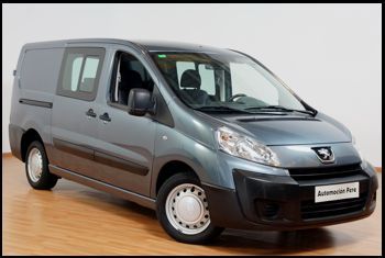 PEUGEOT. EXPERT COMBI MIXTO L2. HDI 90 CV. TEPEE.