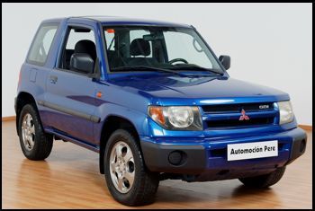 MITSUBISHI. MONTERO iO 