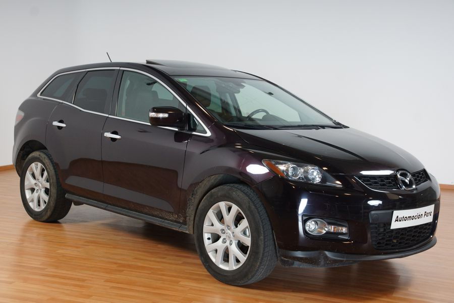 MAZDA. CX-7 DISI TURBO 