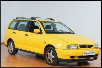 SEAT CORDOBA VARIO 1.9 TDI 90 CV SXE.