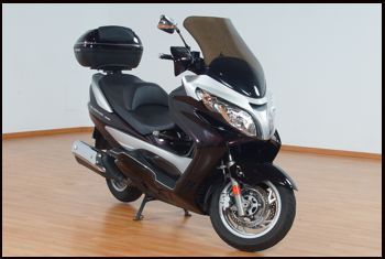 SUZUKI BURGMAN 400 AN