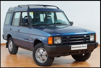 LAND ROVER DISCOVERY 2.5 TDI 200. 7 PLAZAS. 4x4.