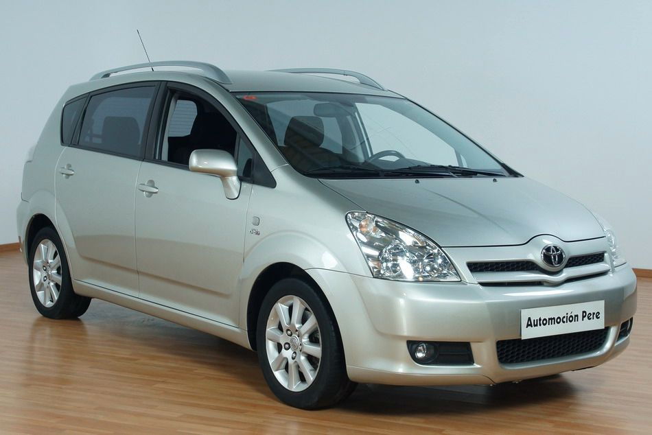 TOYOTA COROLLA VERSO 2.0 D4D 116 CV.