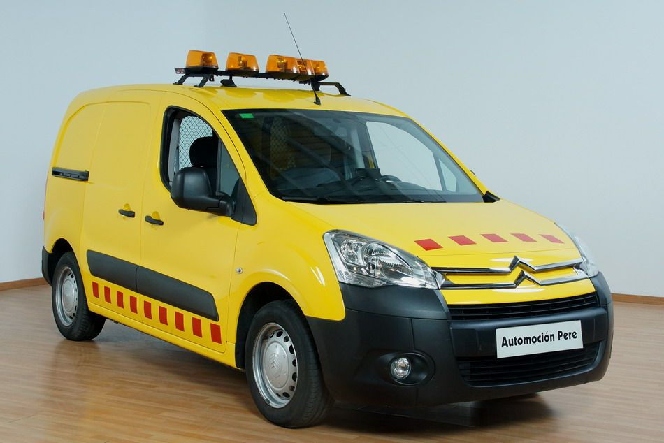 CITROEN BERLINGO 1.6 HDi SX 75 CV.