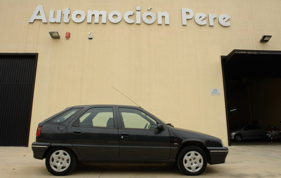 CITROEN ZX 1.6i, 88 CV, TENTATION.