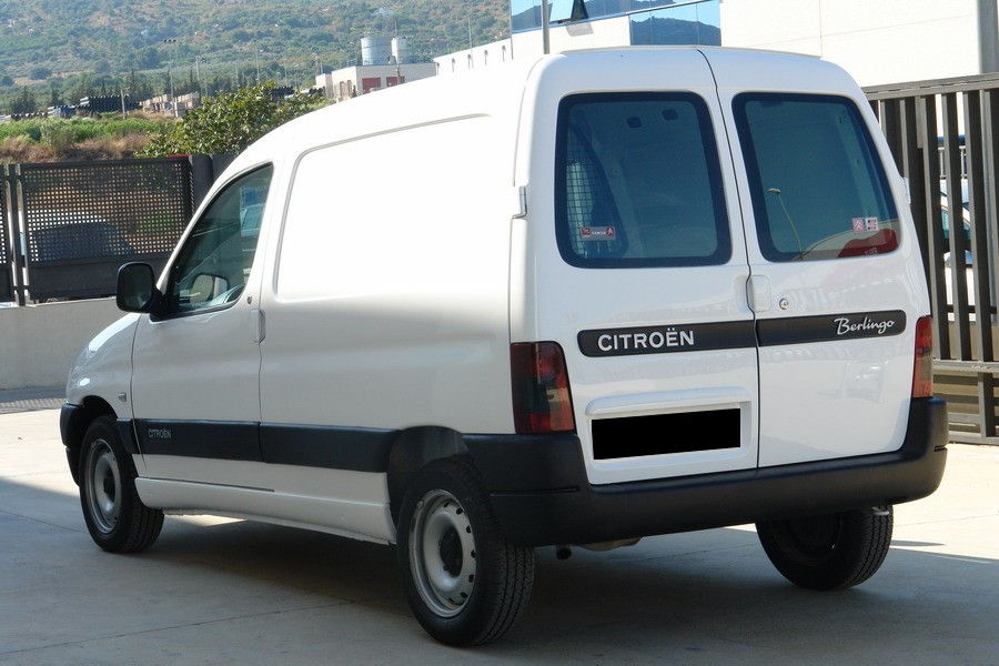CITROEN BERLINGO 1.9 DIESEL 2 PLAZAS