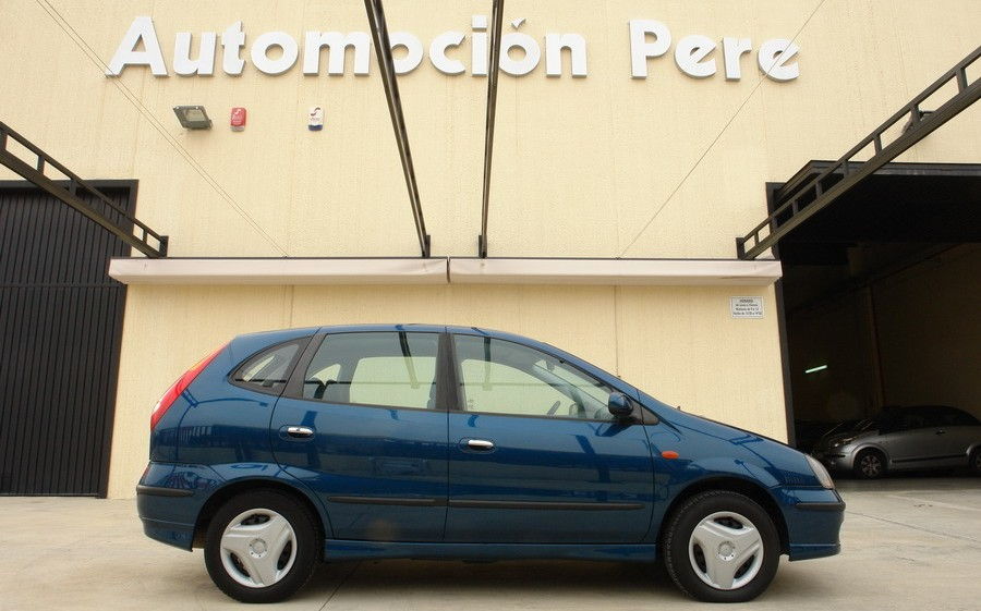 NISSAN  ALMERA TINO 1.8i 114 CV, AMBIENCE