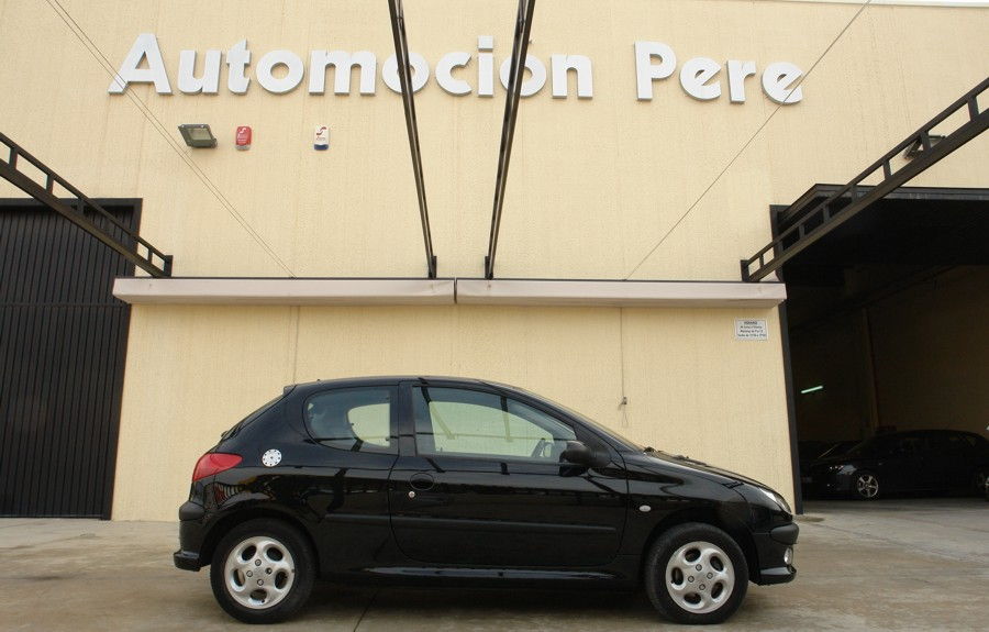 PEUGEOT  206 XS PLAY STATION.