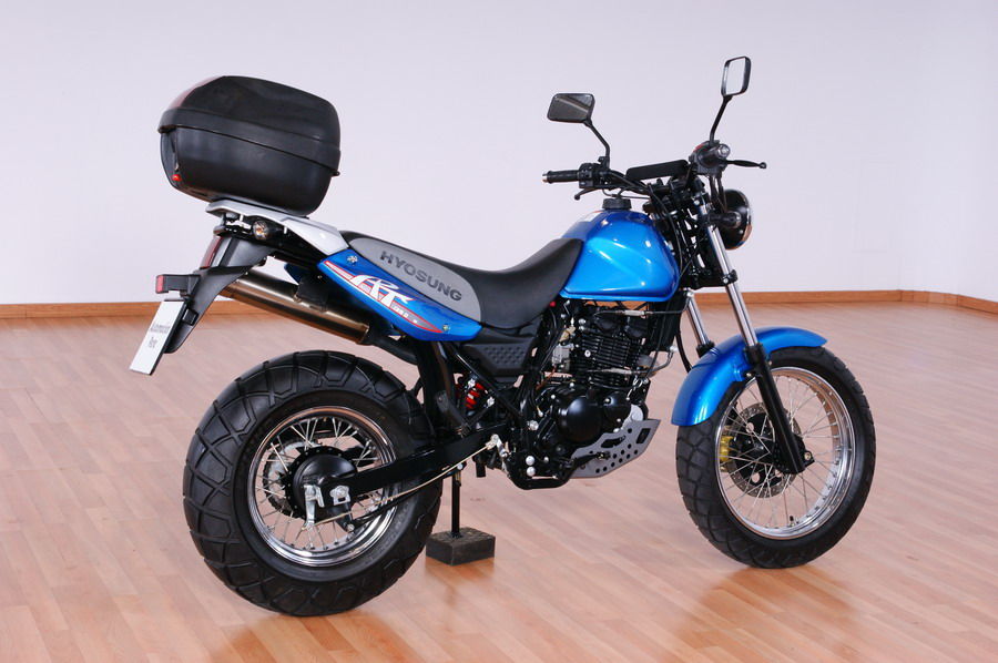 HYOSUNG. KARION RT 125 D.