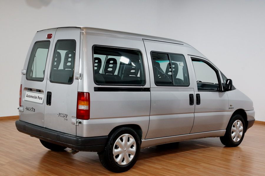 CITROEN. JUMPY 2.0 HDI 110 CV. SX. 9 PLAZAS.