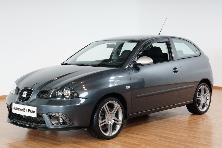 SEAT. IBIZA 1.9 TDI FR SPORT.