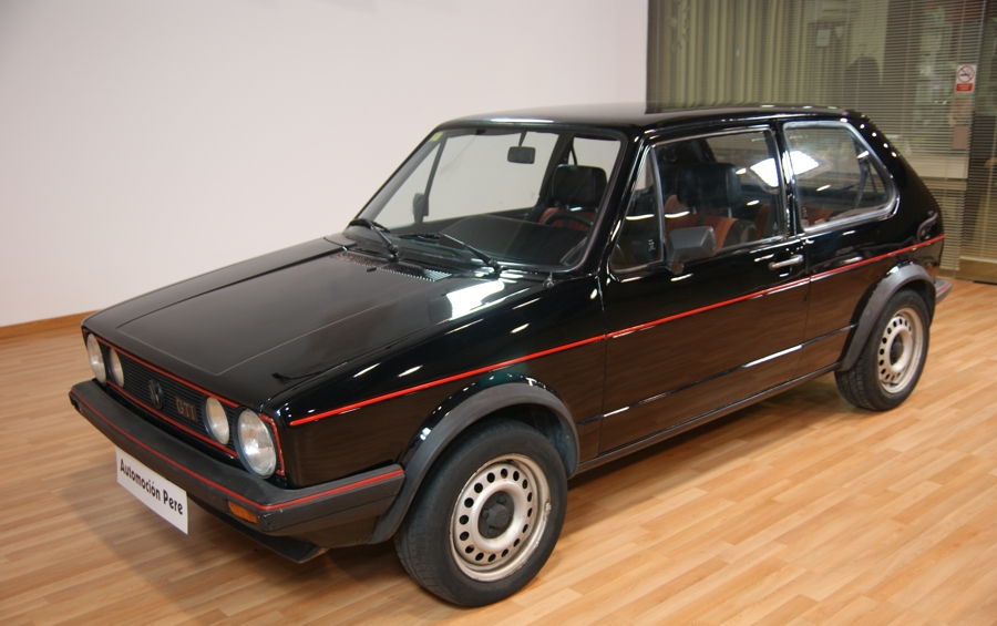 VOLKSWAGEN. GOLF 1.8 GTi. MK1.