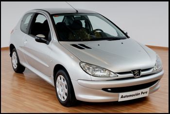 PEUGEOT. 206 1.4 HDI. X-LINE.