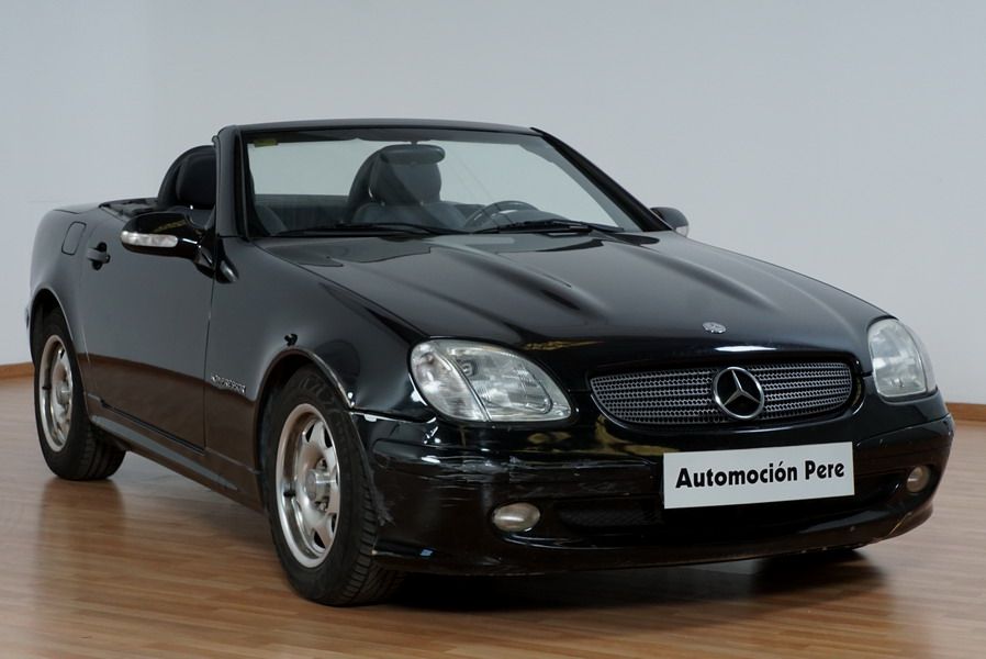 Mercedes Benz 200 SLK Kompressor